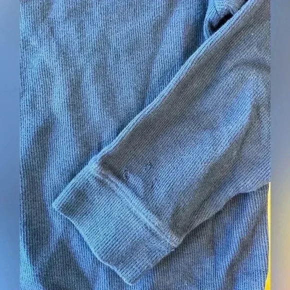 Crown and Ivy navy pullover size 7 - Picture 2 of 5